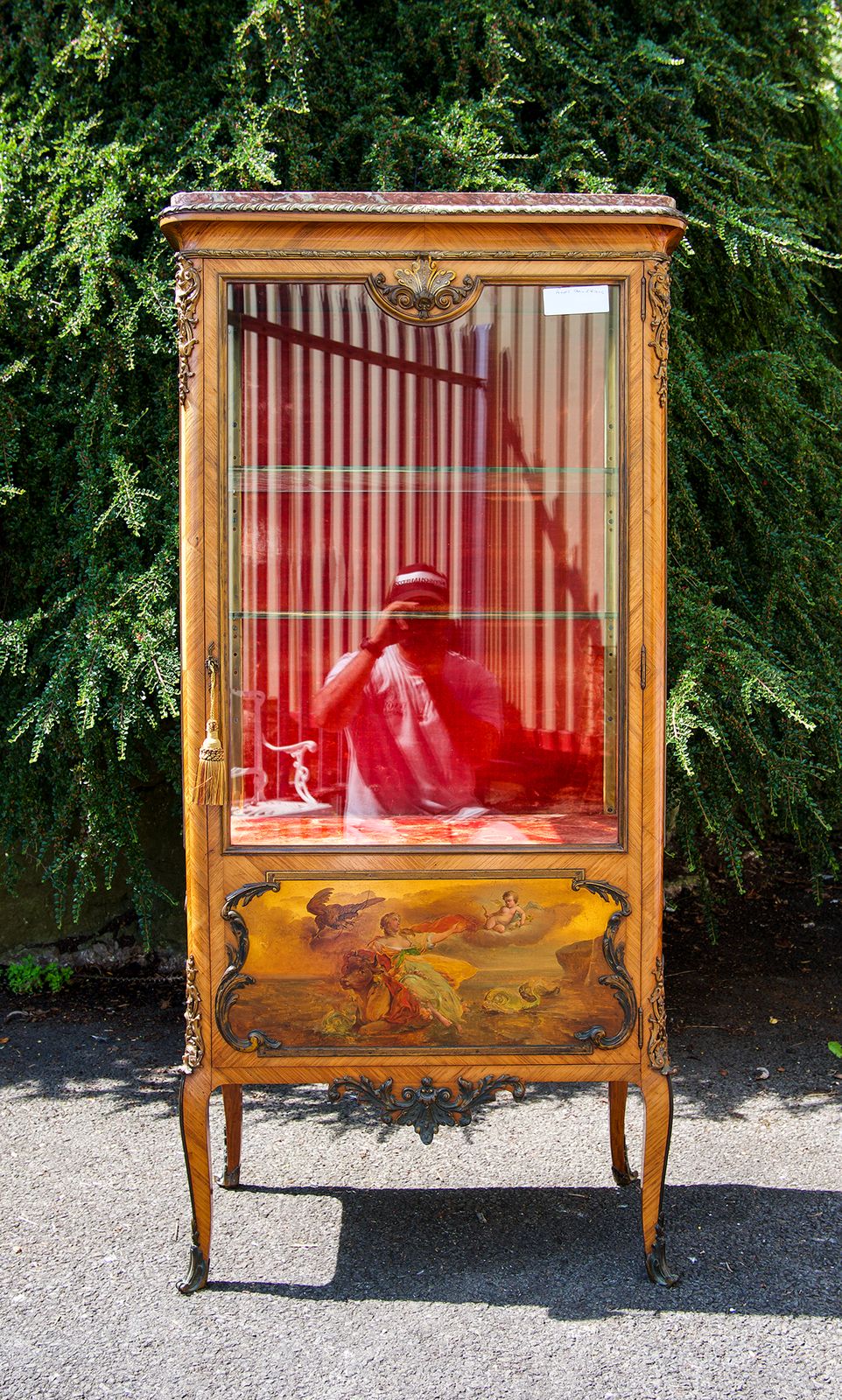 A Kingwood Cabinet, 1800s, Antique photo for sale