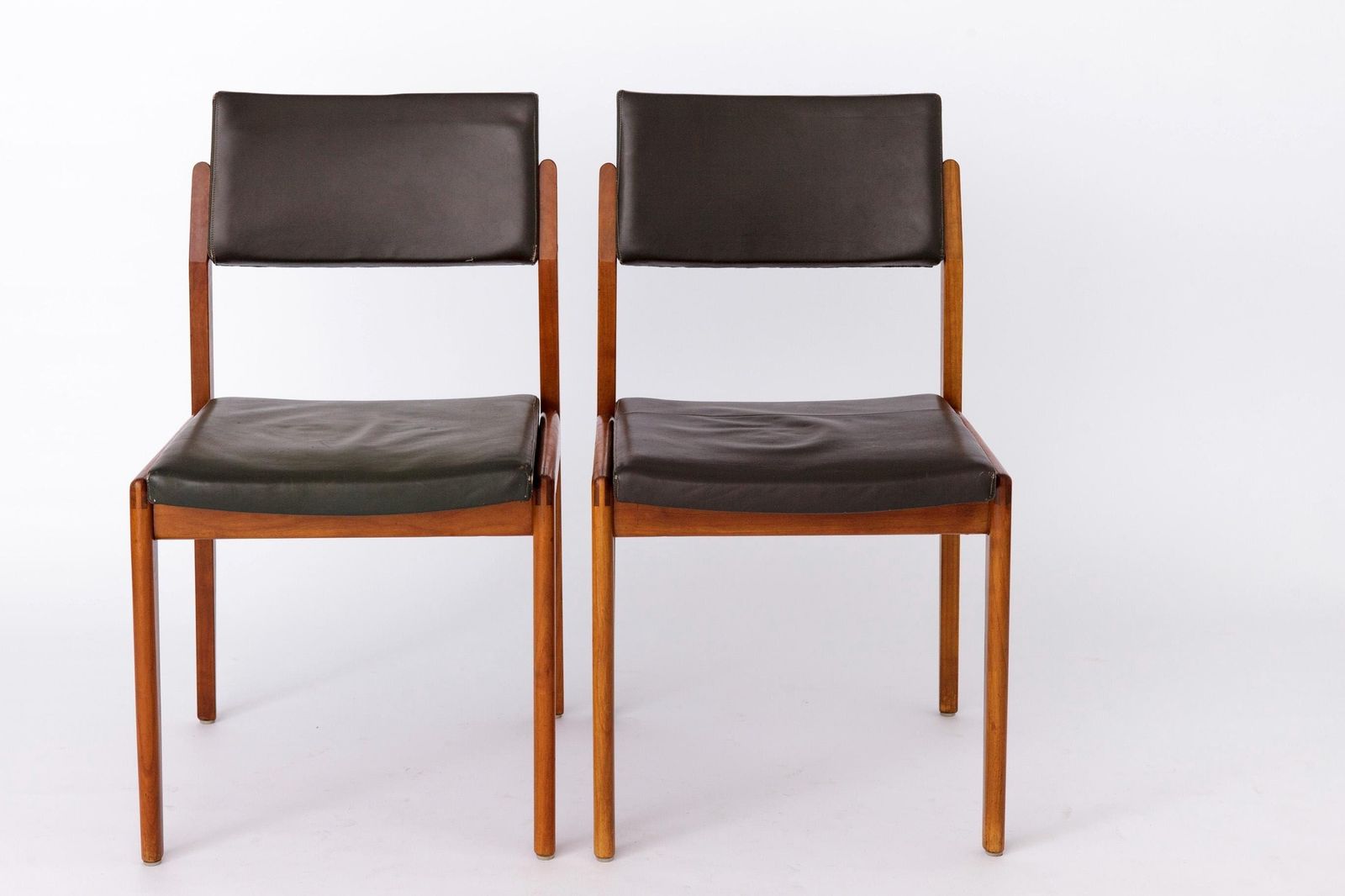 Paar Vintage Thonet Stoelen, Door Rudolf Glatzel, Model 641p, Jaren 1960