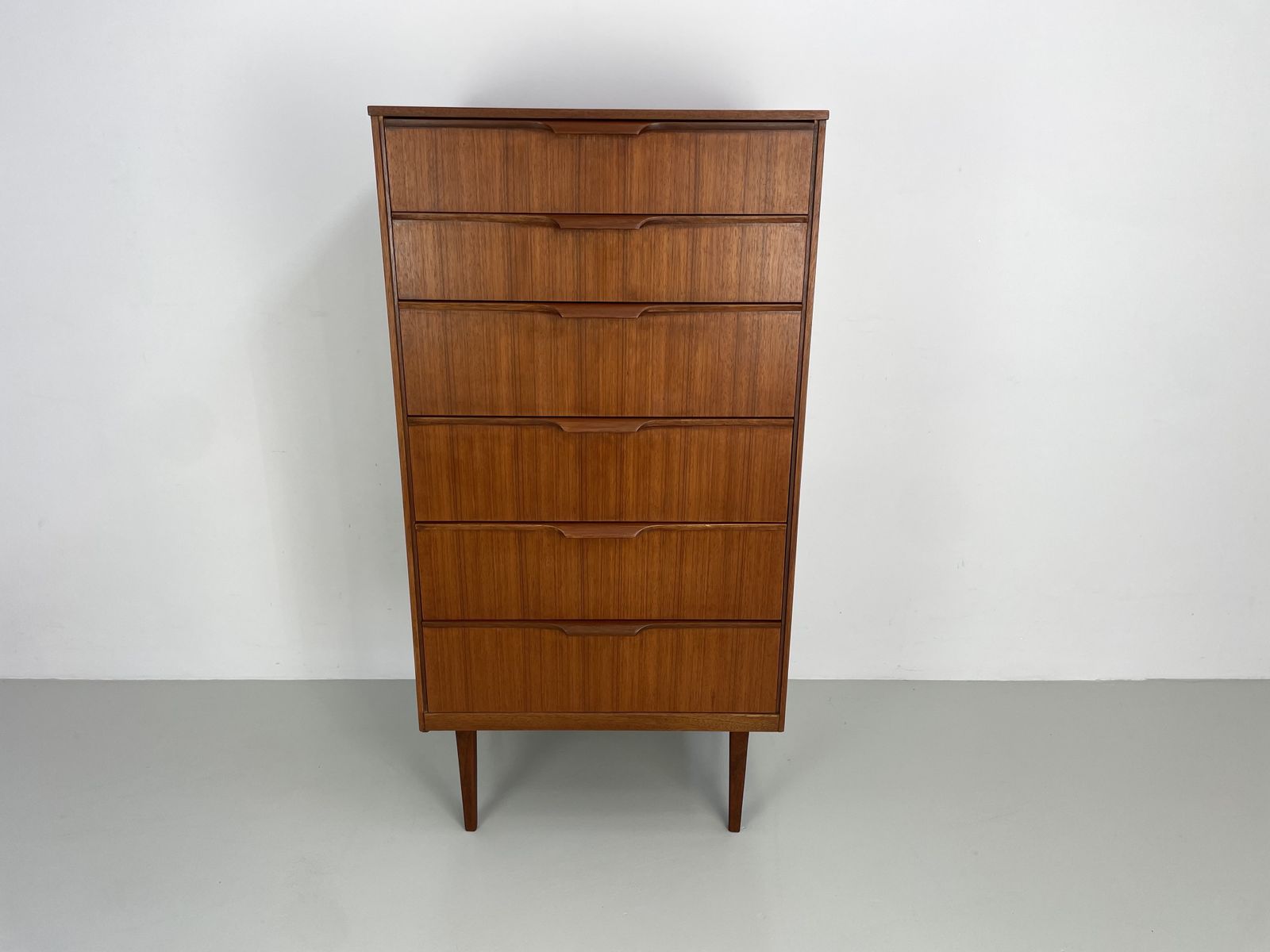 photo for sale Vintage White & Newton Chest Of Drawers.
