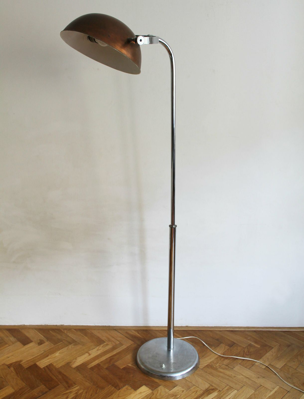 1930's Modernist Floor Lamp, 1930s photo for sale