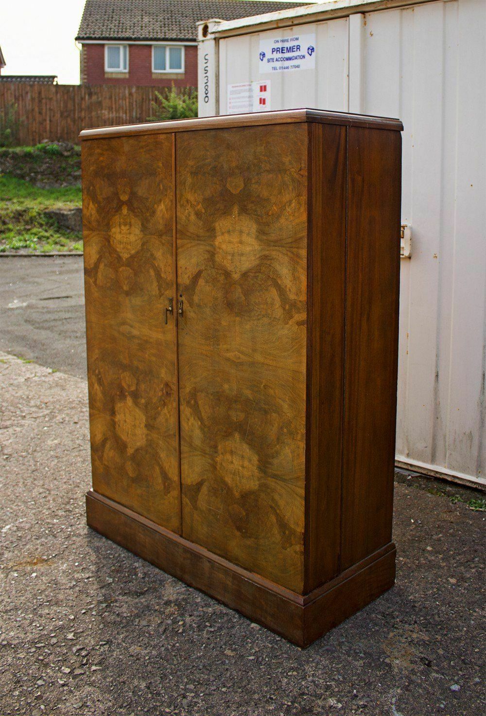 An Art Deco Wardrobe photo furniture