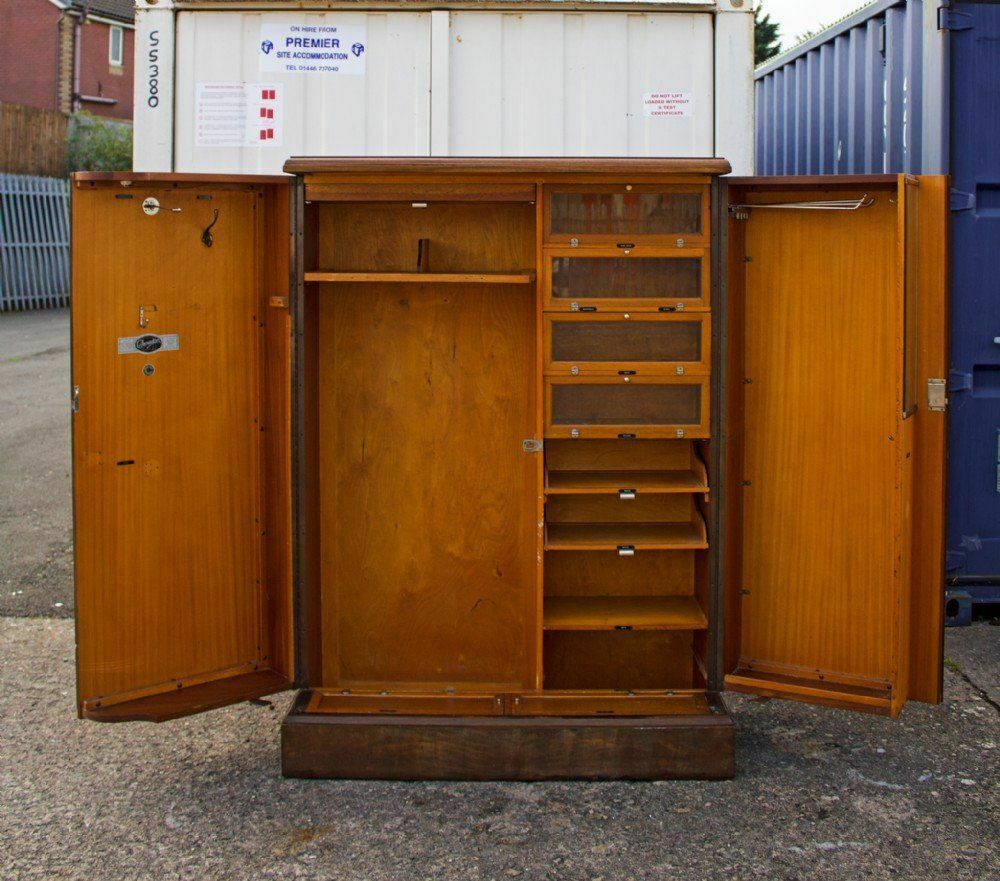 An Art Deco Wardrobe photo for sale