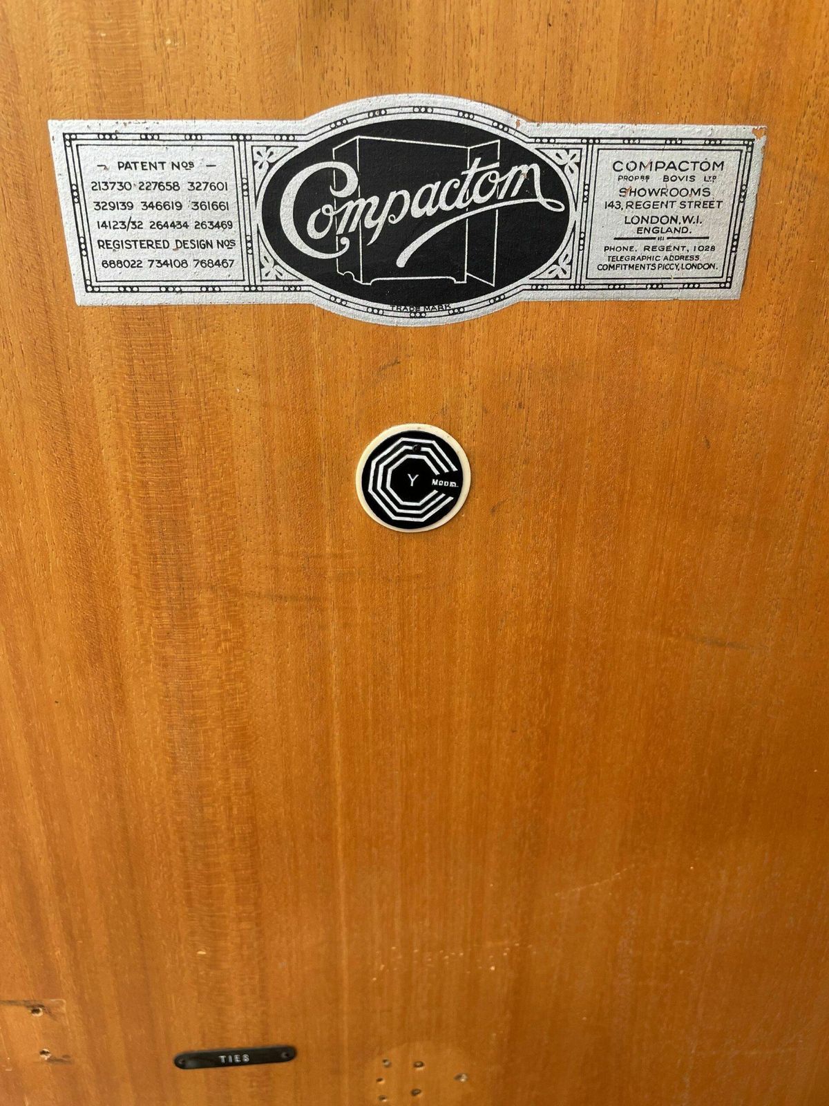 An Art Deco Wardrobe photo Furniture