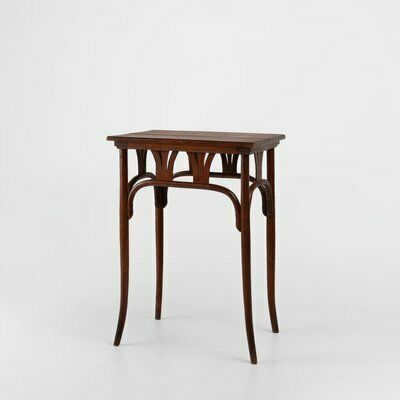 Art Nouveau Side Table In Bentwood By J. & J. Kohn, Austria, 1890s