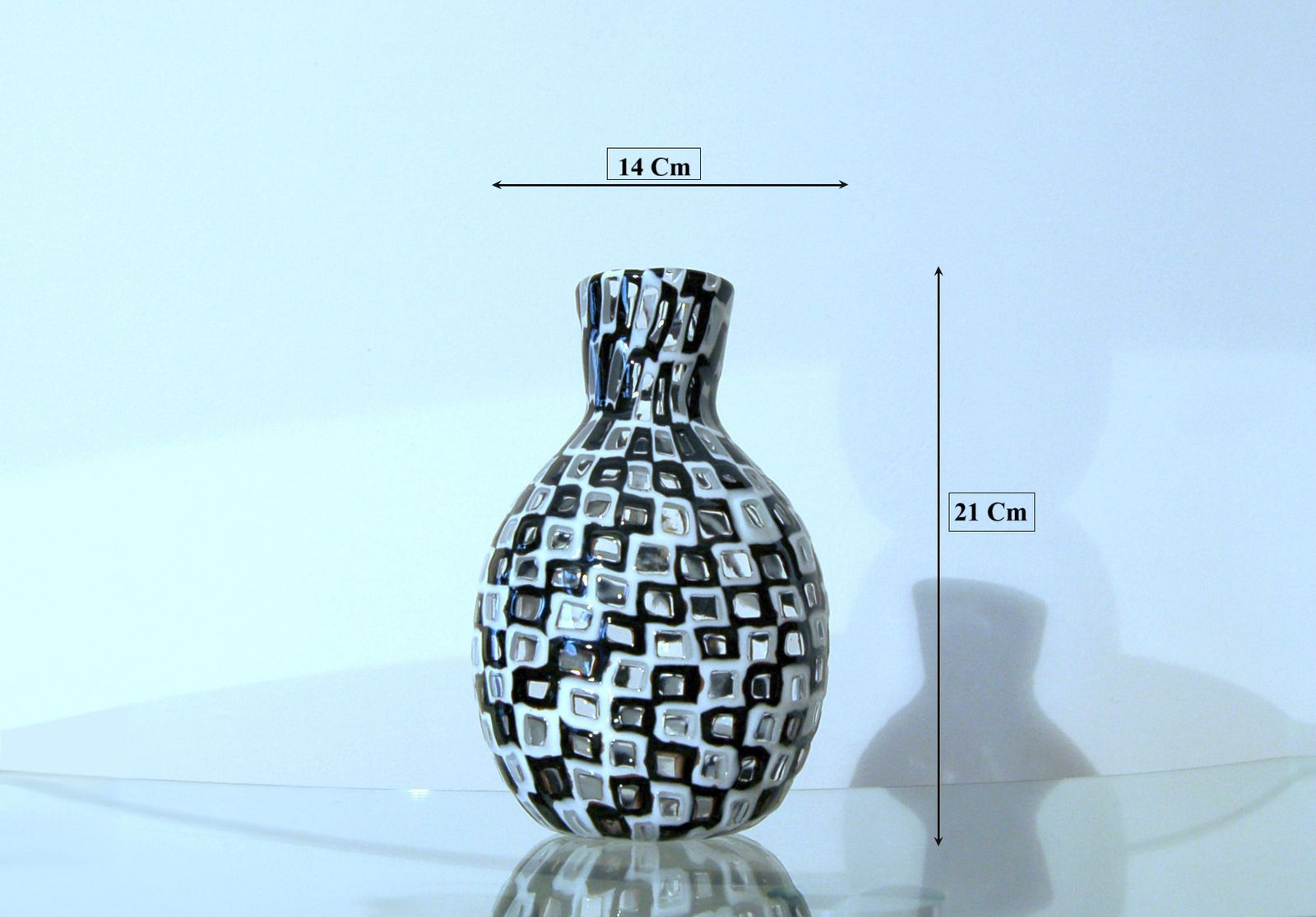 Venini   Vase By Tobia Scarpa Mod. Occhi   Murano Art Glass '60 photo Home Decor