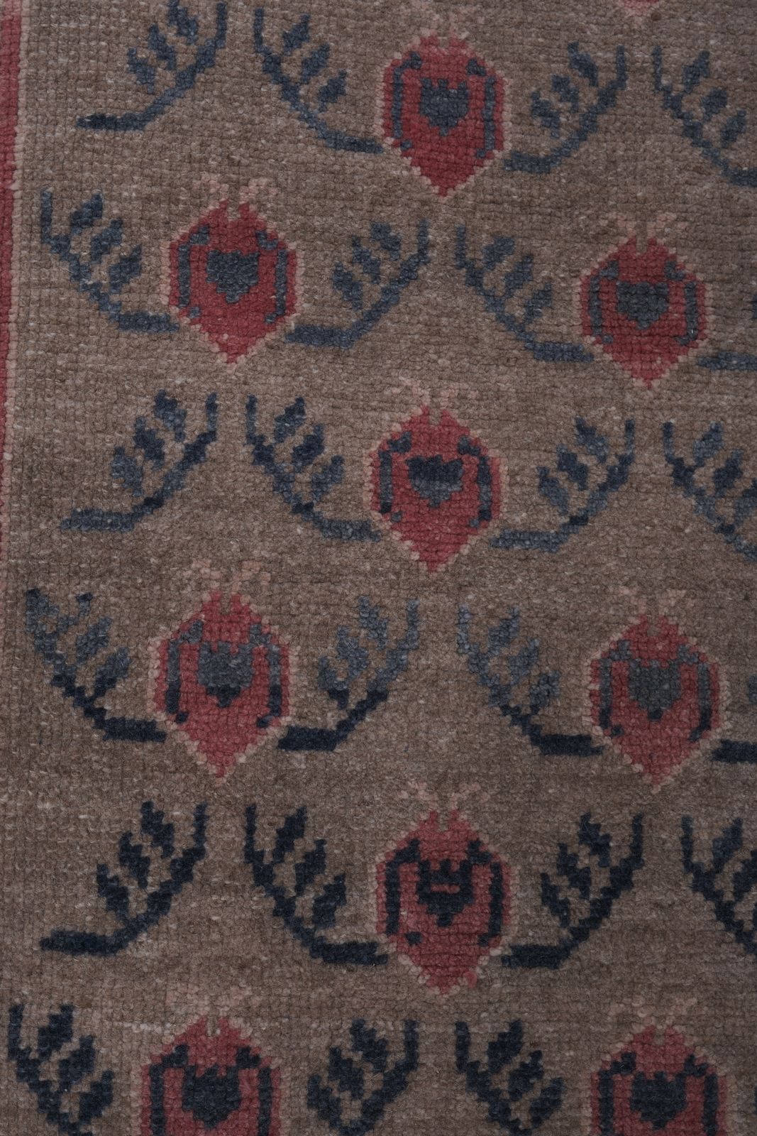 Anatolian Turkish Hand Knotted Runner 2'7'' X 6'2'' photo furniture
