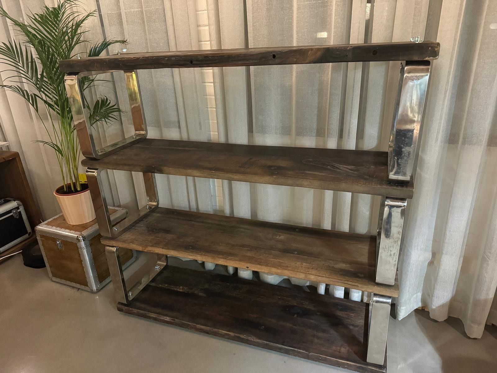 Industrial Shelving Unit, 21st Century