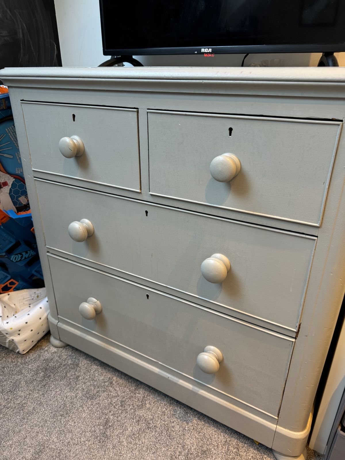 Antique Chest Of Drawers photo for sale