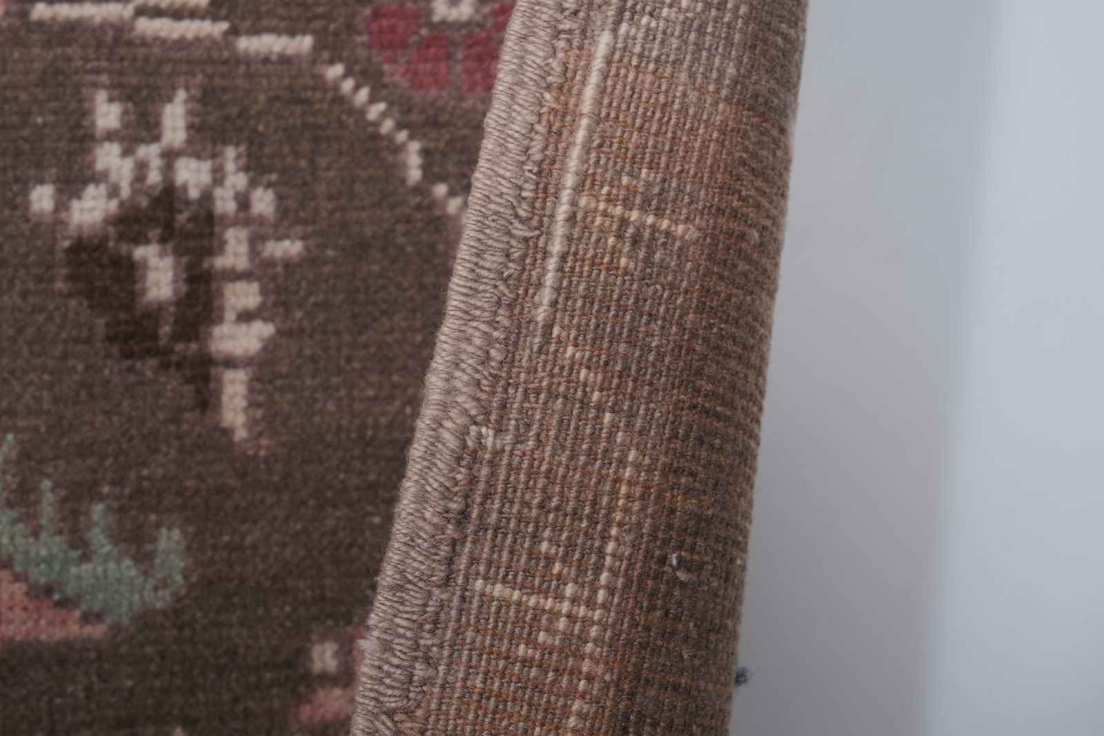 1960s Anatolian Stair Carpet 2'9'' X 9'1'' photo furniture