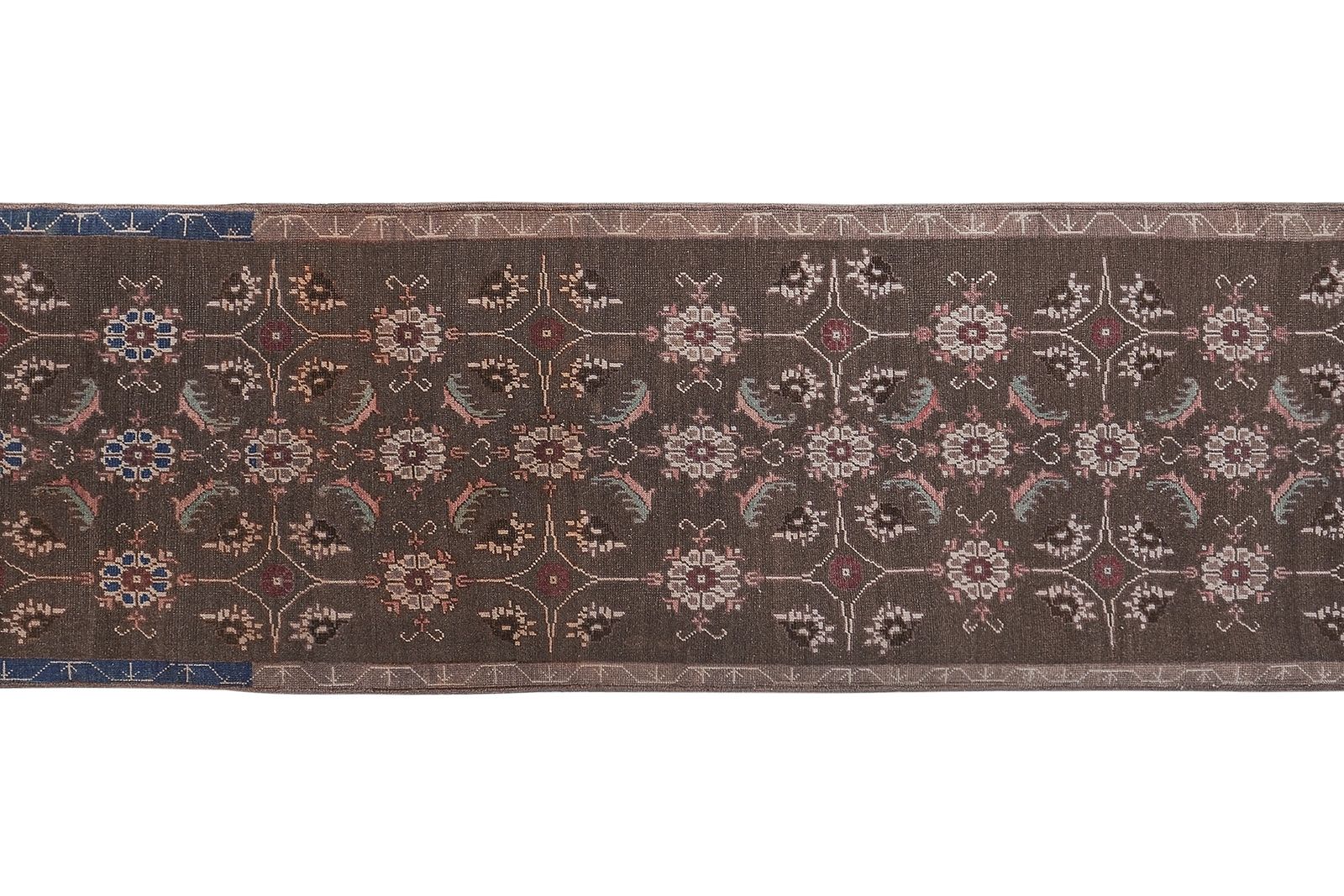 1960s Anatolian Stair Carpet 2'9'' X 9'1'' photo Textiles