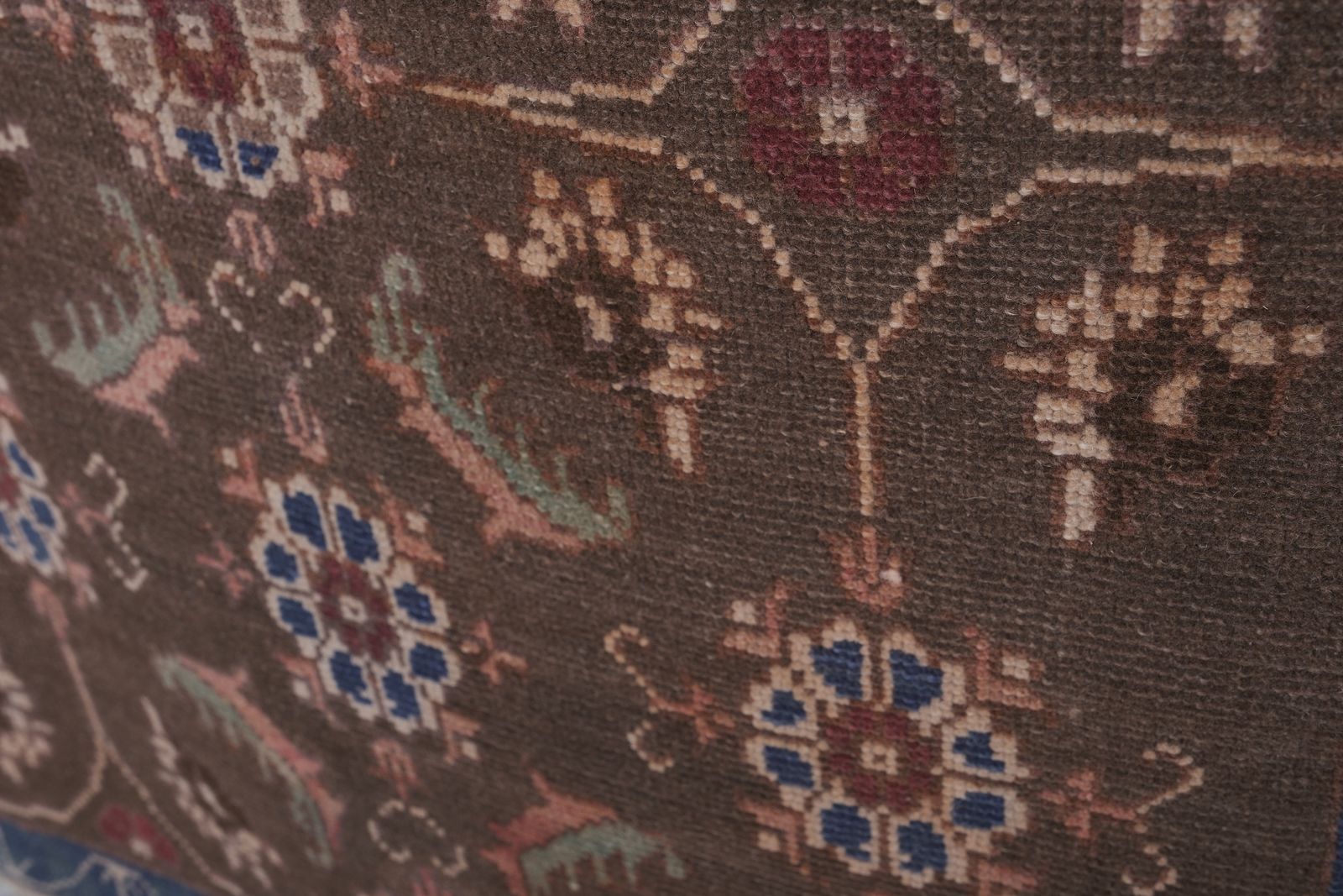 photo furniture 1960s Anatolian Stair Carpet 2'9'' X 9'1''