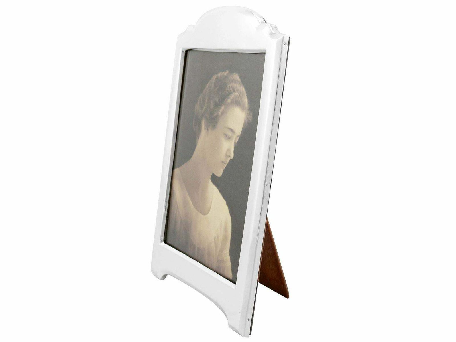 Antique Sterling Silver Photograph Frame photo for sale