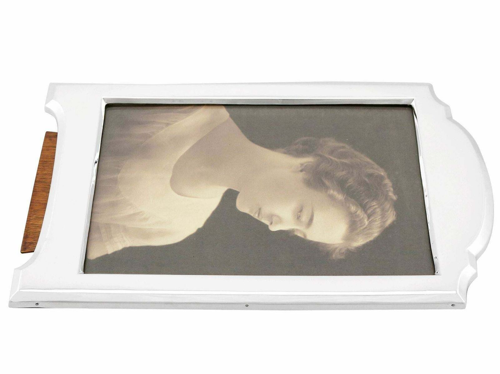 Antique Sterling Silver Photograph Frame photo buy