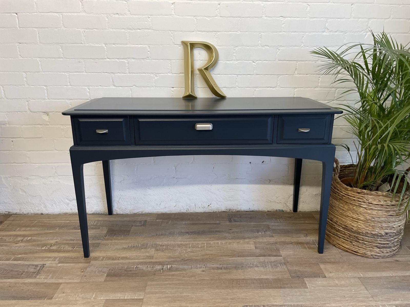 Stag Minstrel 3 Drawer Console Table