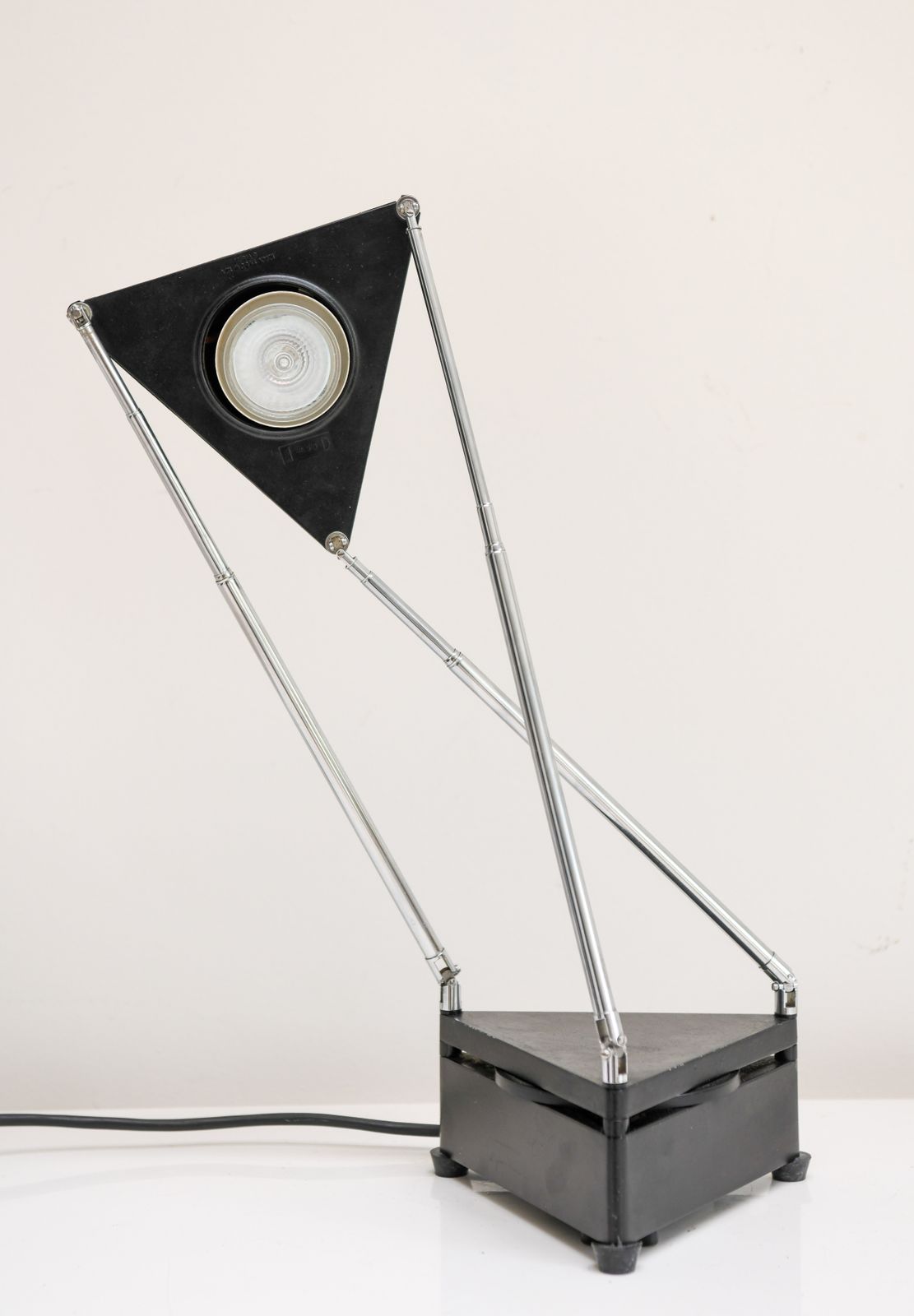 Kandido Lamp By F.A. Porsche For Luci Italy, 1980s photo Lighting