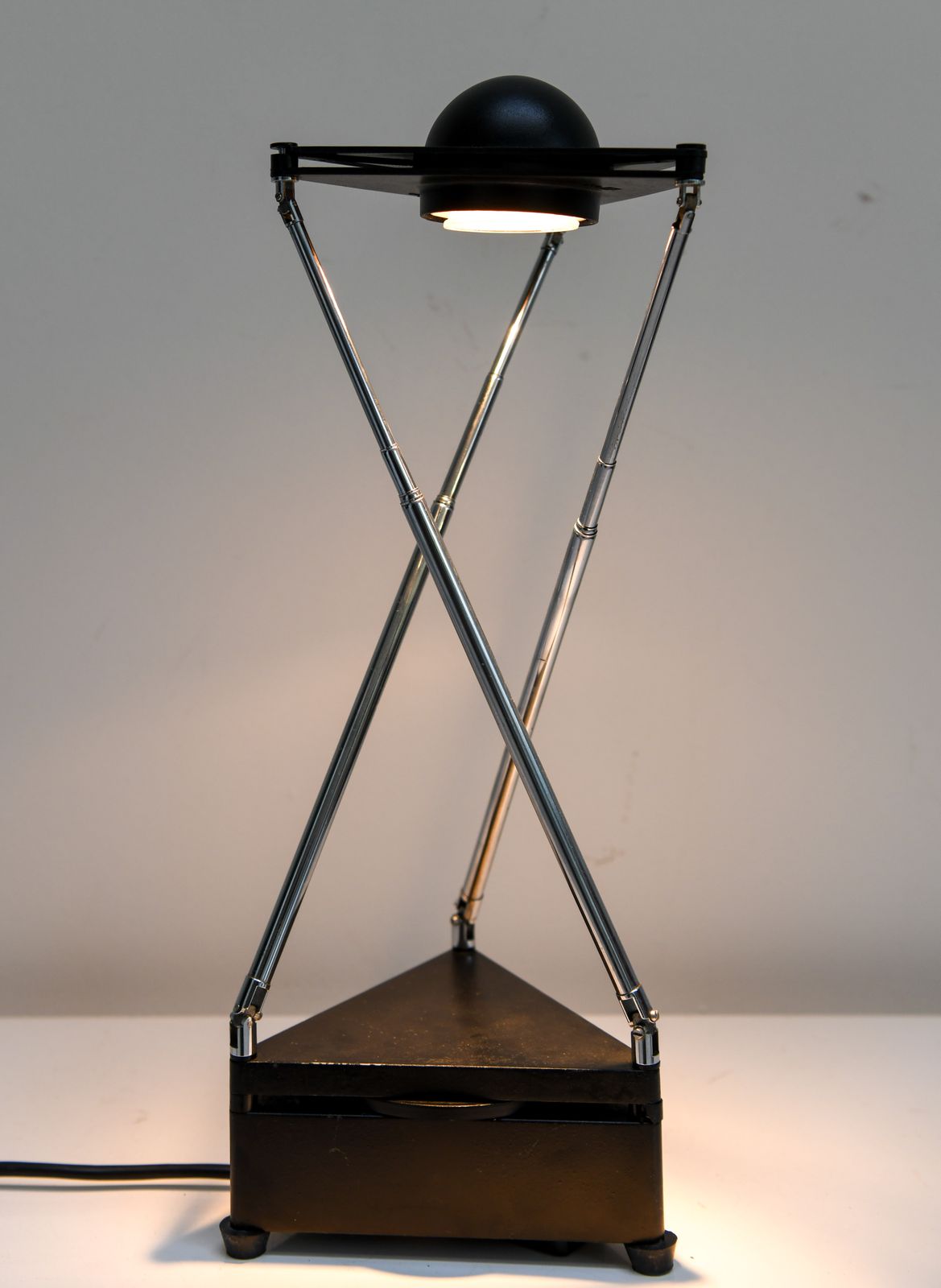photo furniture Kandido Lamp By F.A. Porsche For Luci Italy, 1980s