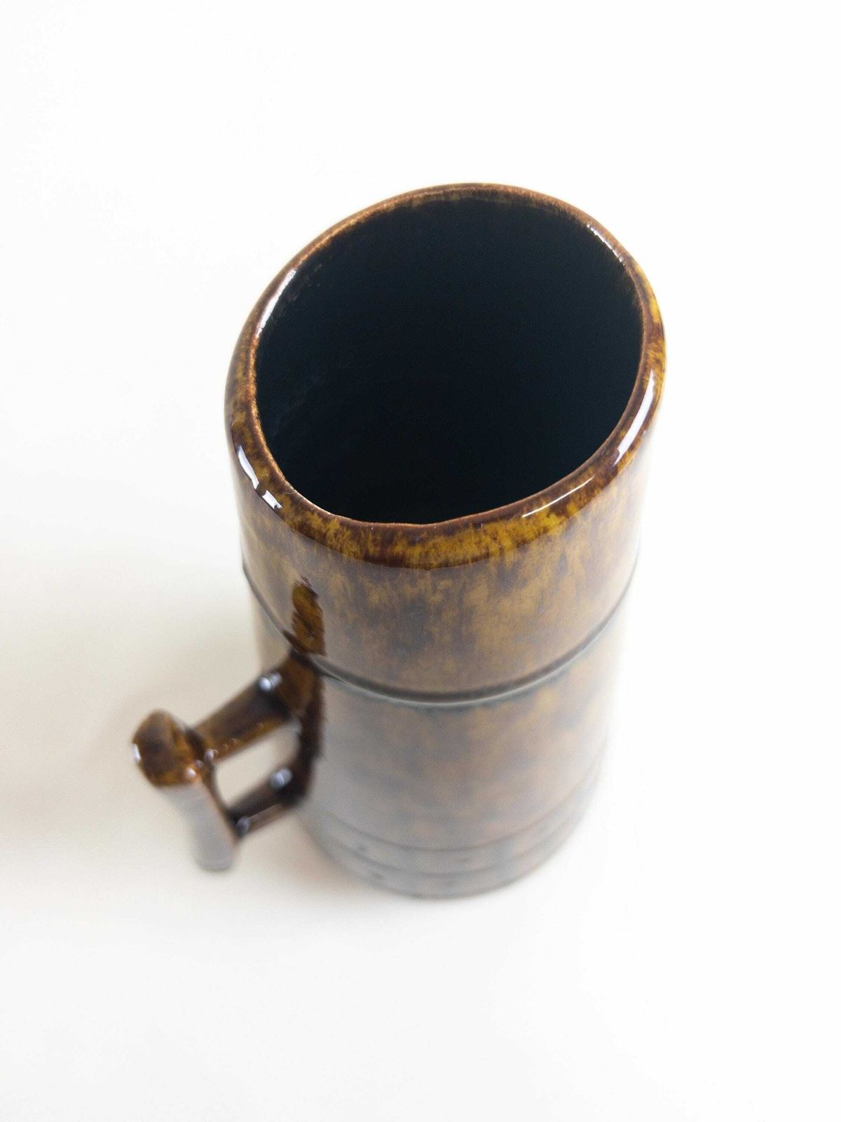 Fohr Keramik Vase 421 25  West German Pottery   1960s German Mid Century Vase photo buy