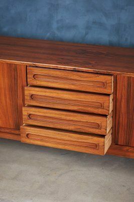 Rozenhouten Dressoir Van Johannes Andersen Voor Uldum Furniture Factory, Jaren 1960 photo vinterior