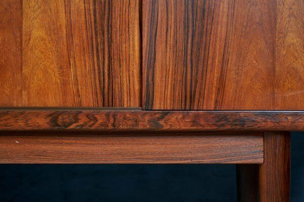 Rozenhouten Dressoir Van Johannes Andersen Voor Uldum Furniture Factory, Jaren 1960 photo vintage