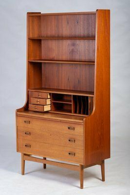 Cabinet In Teak By Johannes Sorth For Nexø photo for sale