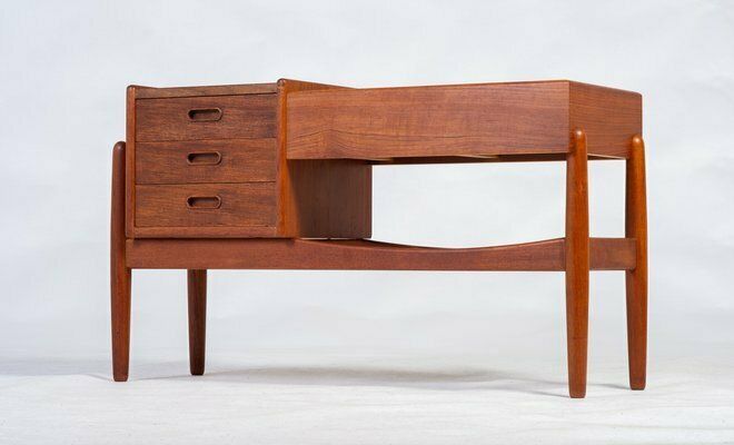 Scandinavische Plantenbak Van Arne Wahl Iversen, Denemarken, Jaren 1960 photo Woonaccessoires