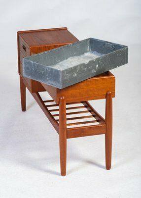 Scandinavian Planter By Arne Wahl Iversen, Denmark, 1960s photo vinterior