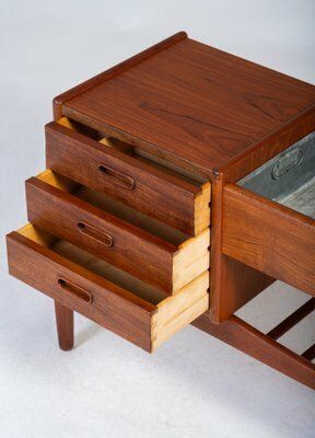 Scandinavian Planter By Arne Wahl Iversen, Denmark, 1960s photo buy