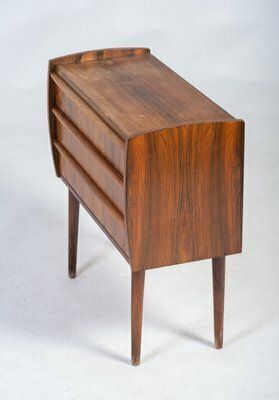 Small Danish Rosewood Dresser, 1960s photo for sale