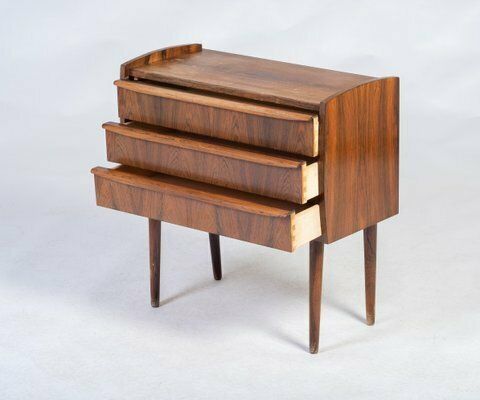 Small Danish Rosewood Dresser, 1960s photo Furniture