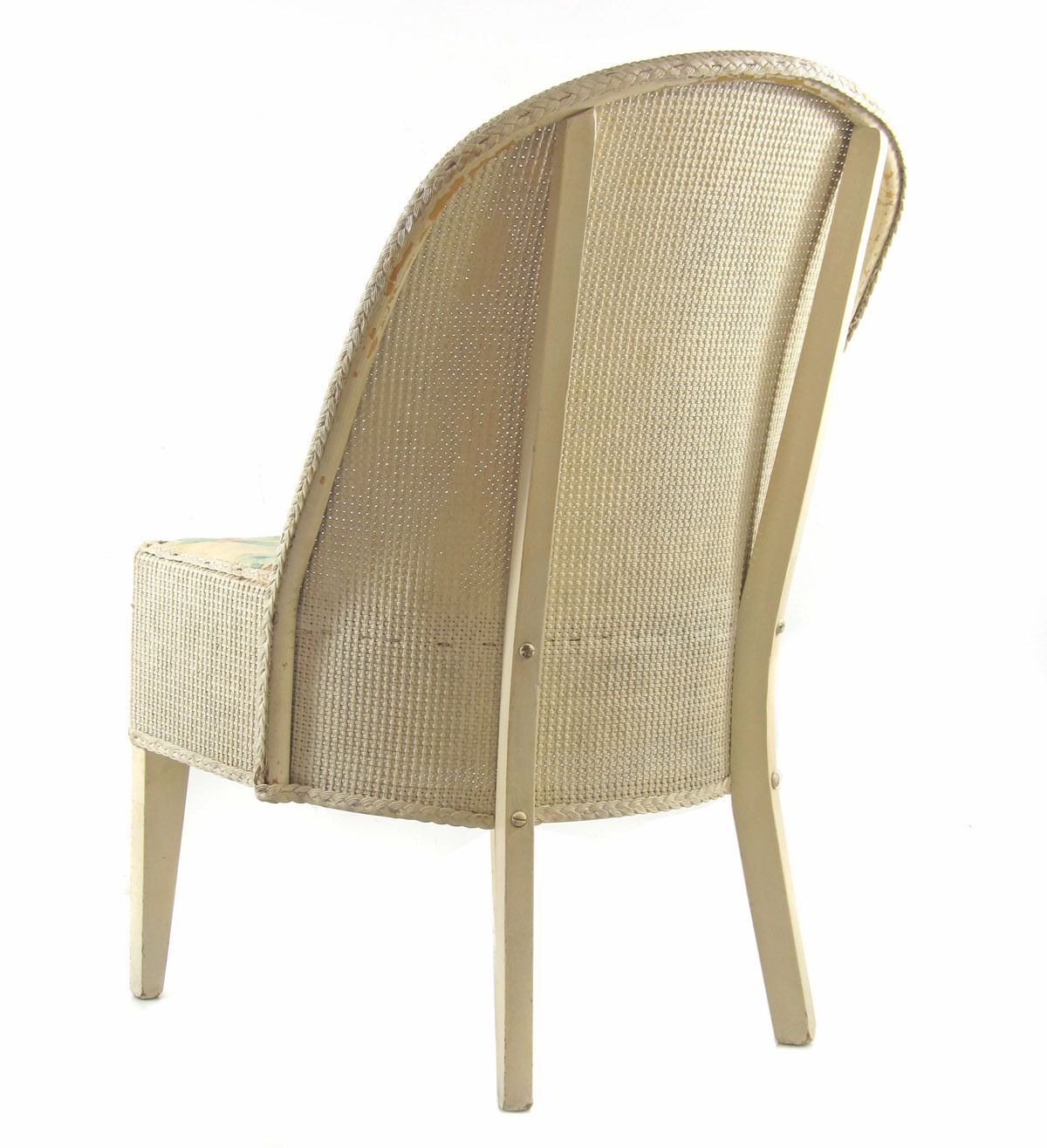 Meubels Lloyd Loom Studio Stoel Met Lade photo