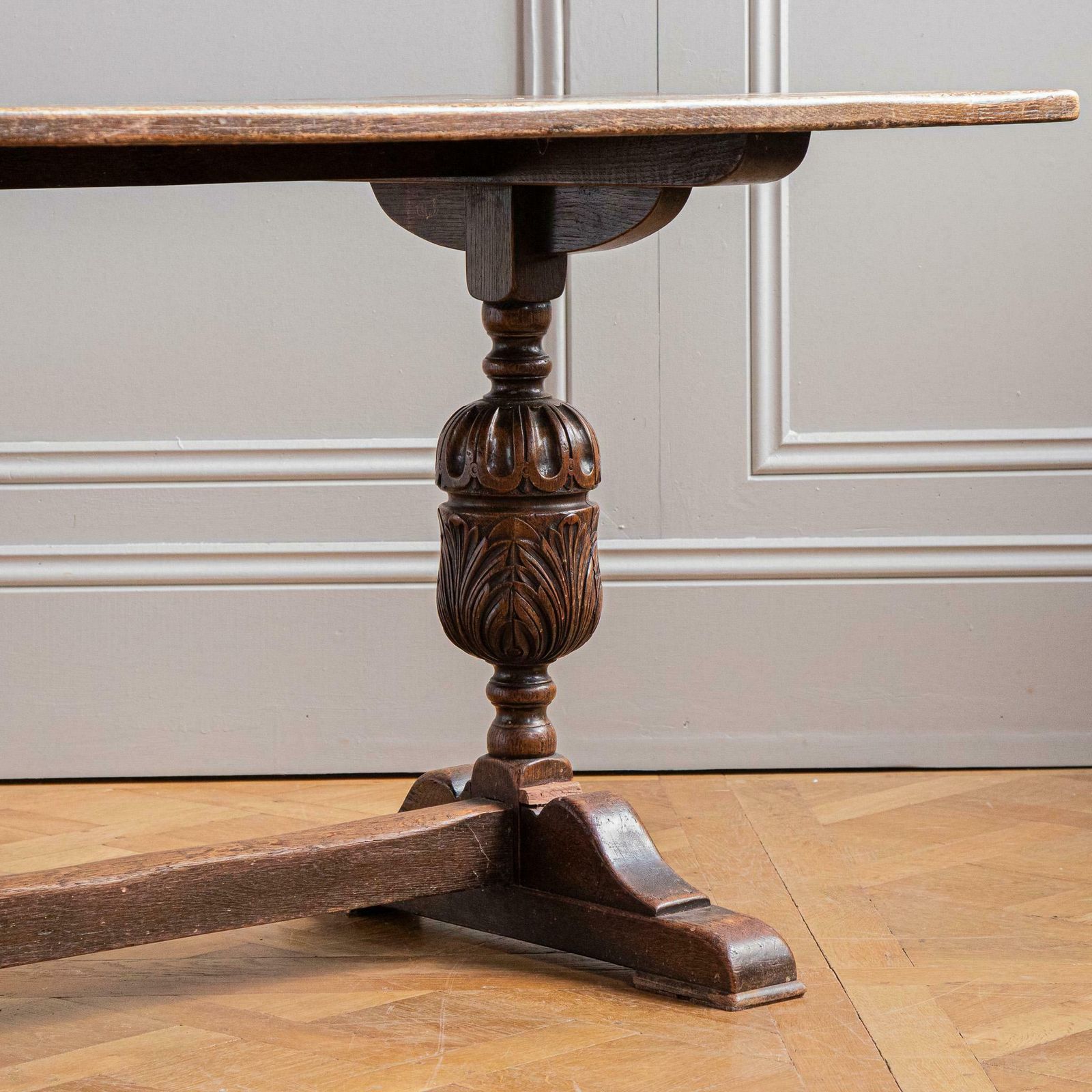 Elizabethan Style Dinning Table photo for sale