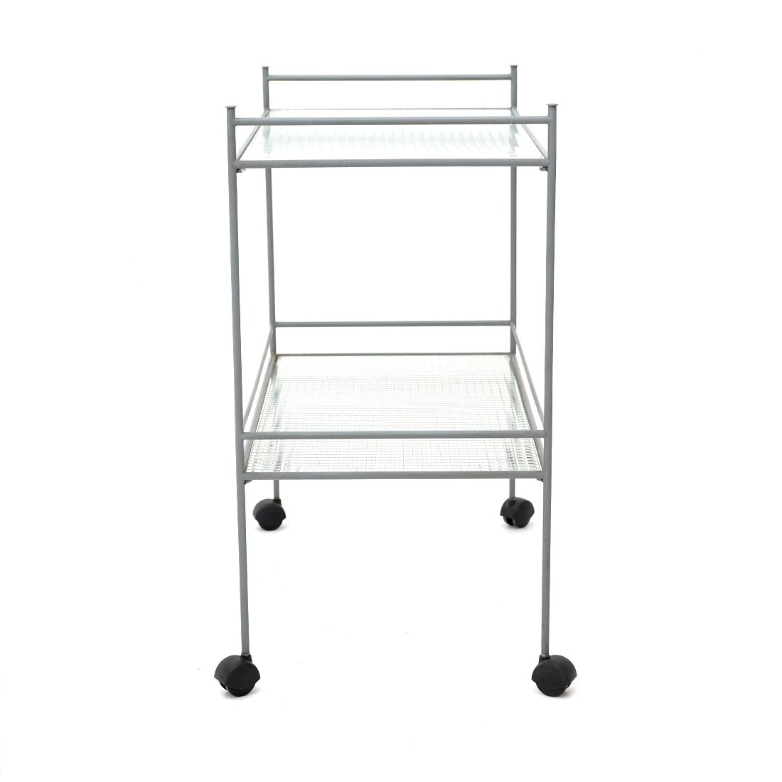 Metal And Glass Service Trolley, 1980s photo 190.0