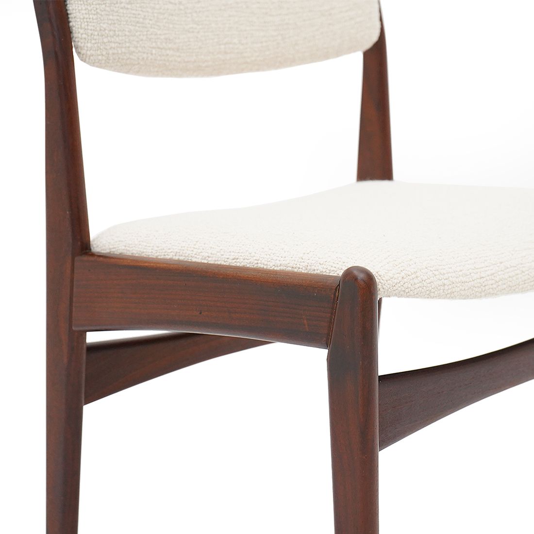 4 Teak Chairs By Poul Volther For Frem Rojle, 1960s photo for sale