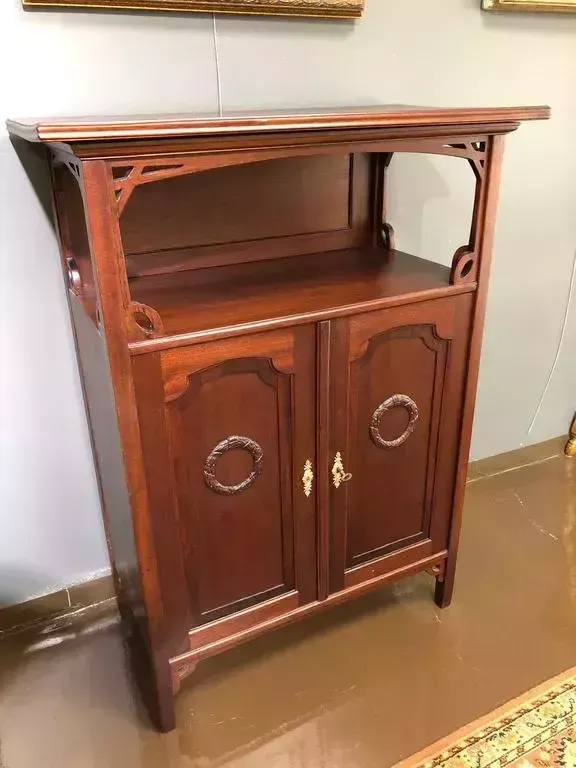 Art Nouveau Cabinet, Early 20th Century