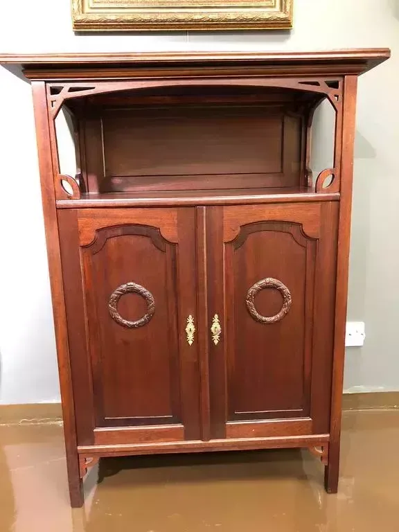 Art Nouveau Cabinet, Early 20th Century photo 1393.0