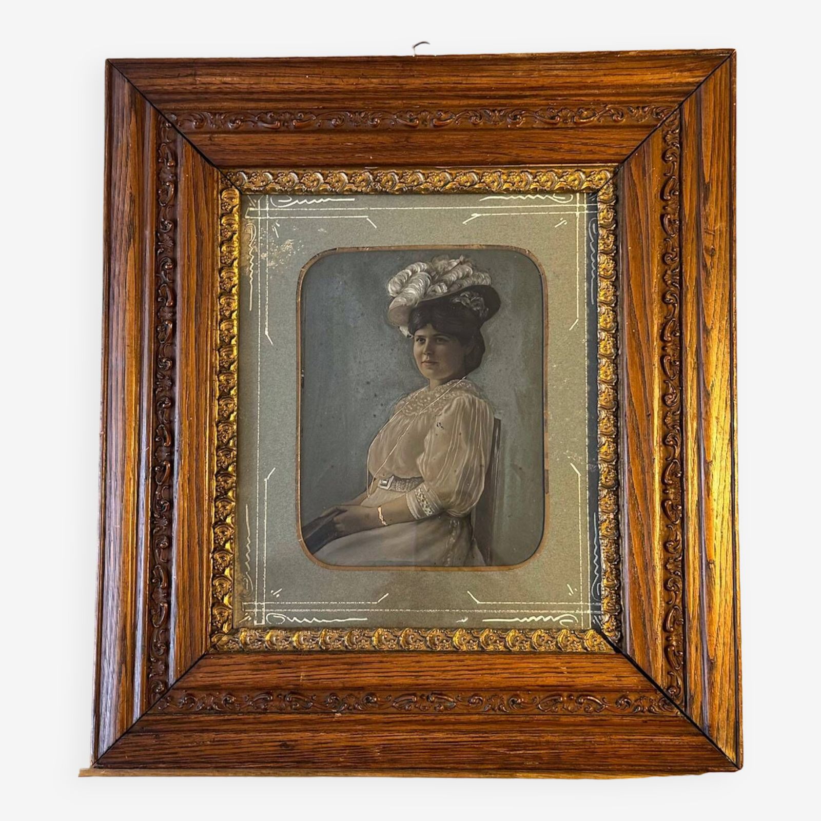 Old Film Photography, Portrait, 19th Century