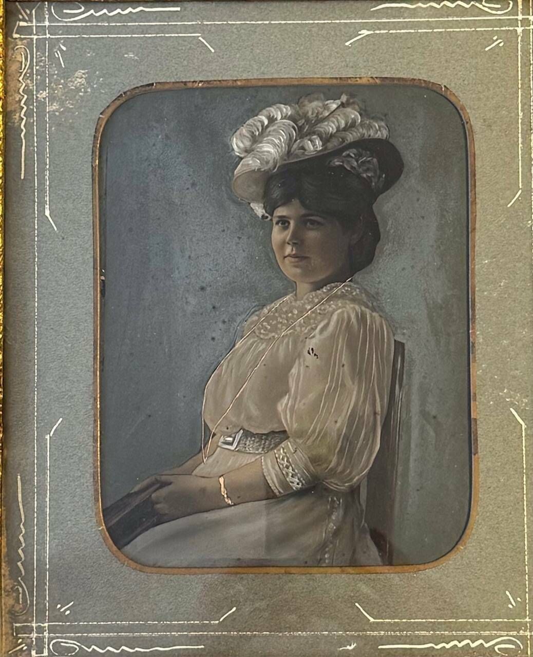 Old Film Photography, Portrait, 19th Century photo for sale