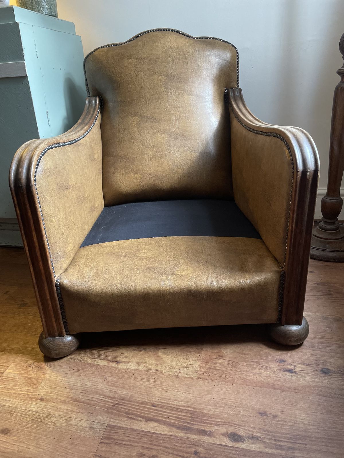 Antique French Armchair photo Furniture