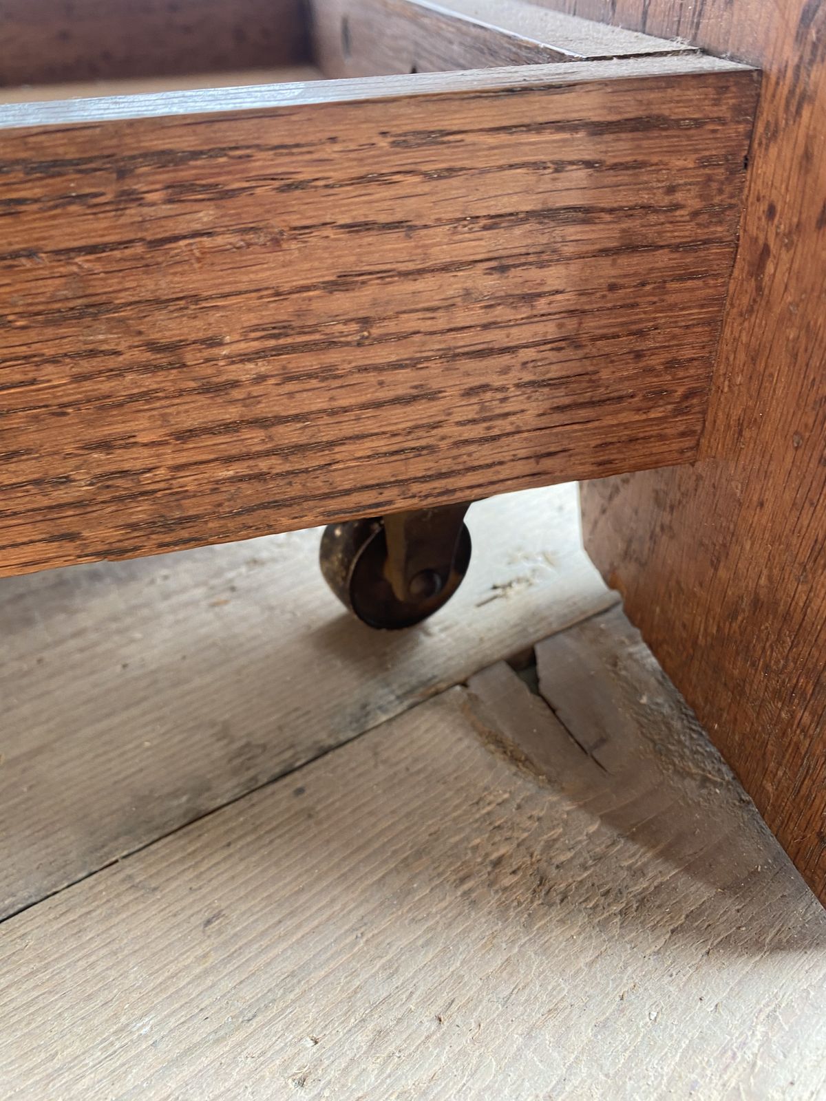 Oak Church Chair photo furniture