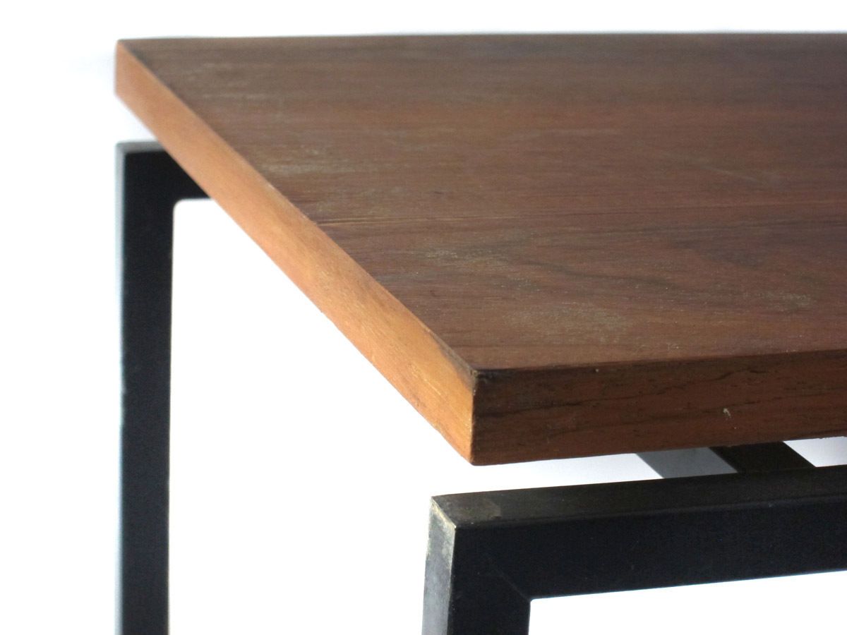 Sixties Teak Vintage Braakman Design Bijzettafel photo vintage