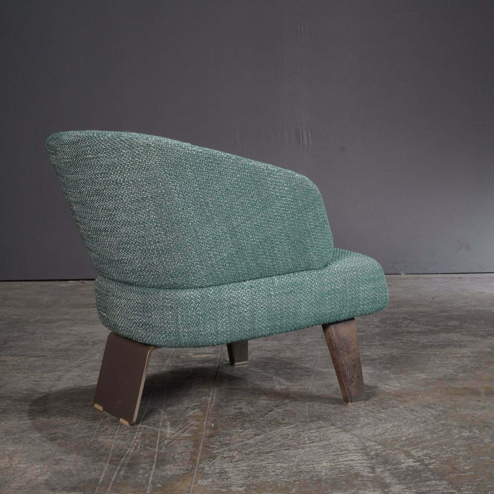 Minotti Green Aston Armchair By Rodolfo Dordoni photo buy