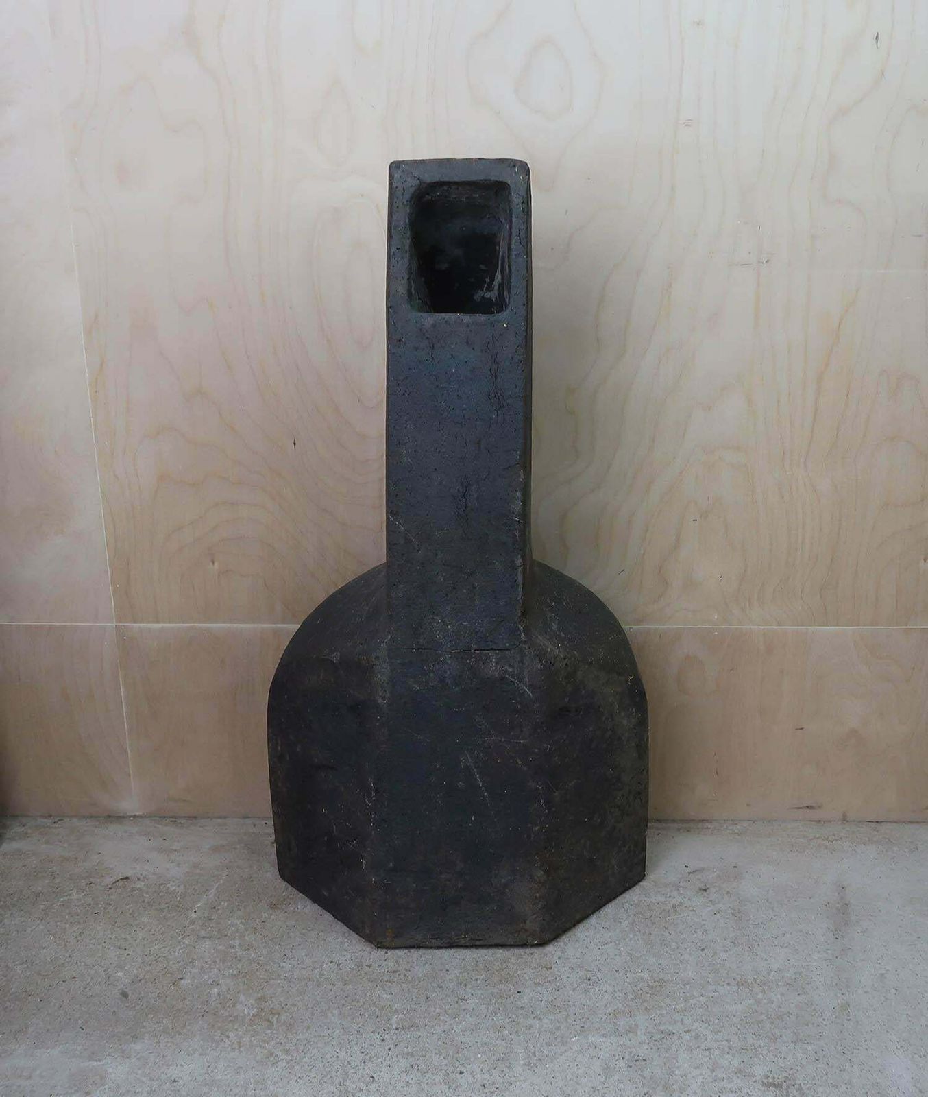 Bronze Looking Floor Standing Sculpture. English , Early 20th Century photo 1200.0
