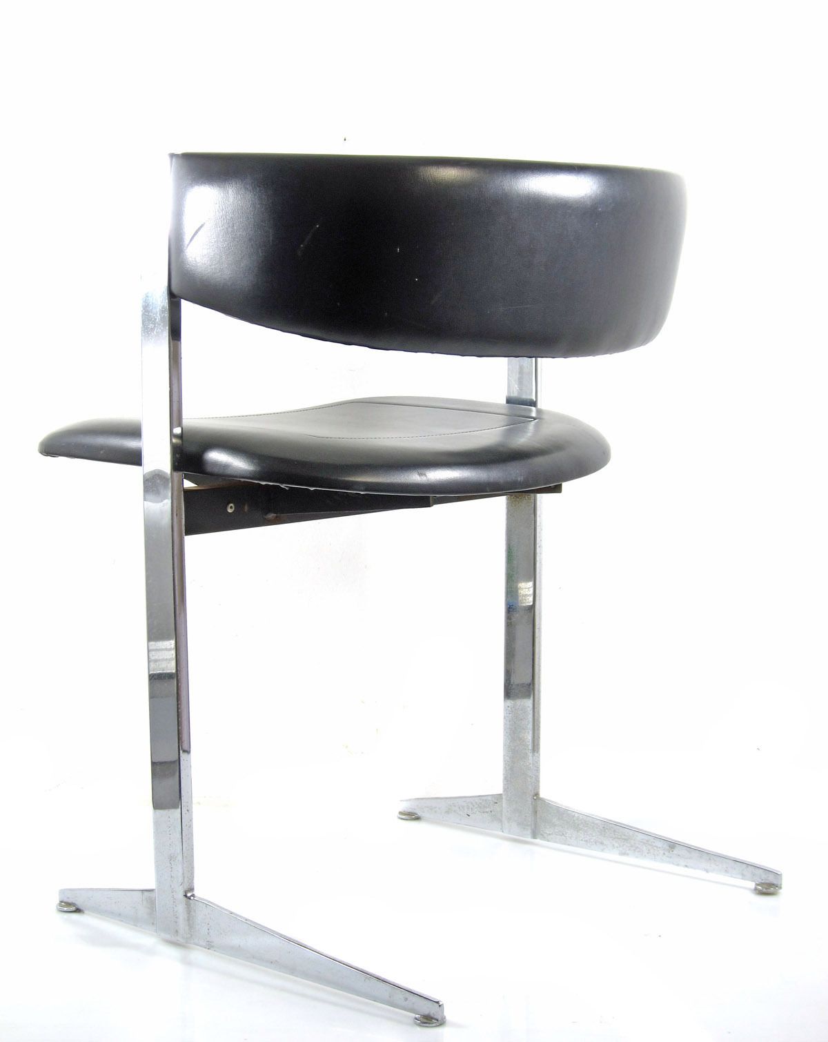 Sixties Chrome Vintage Dining Chairs photo buy