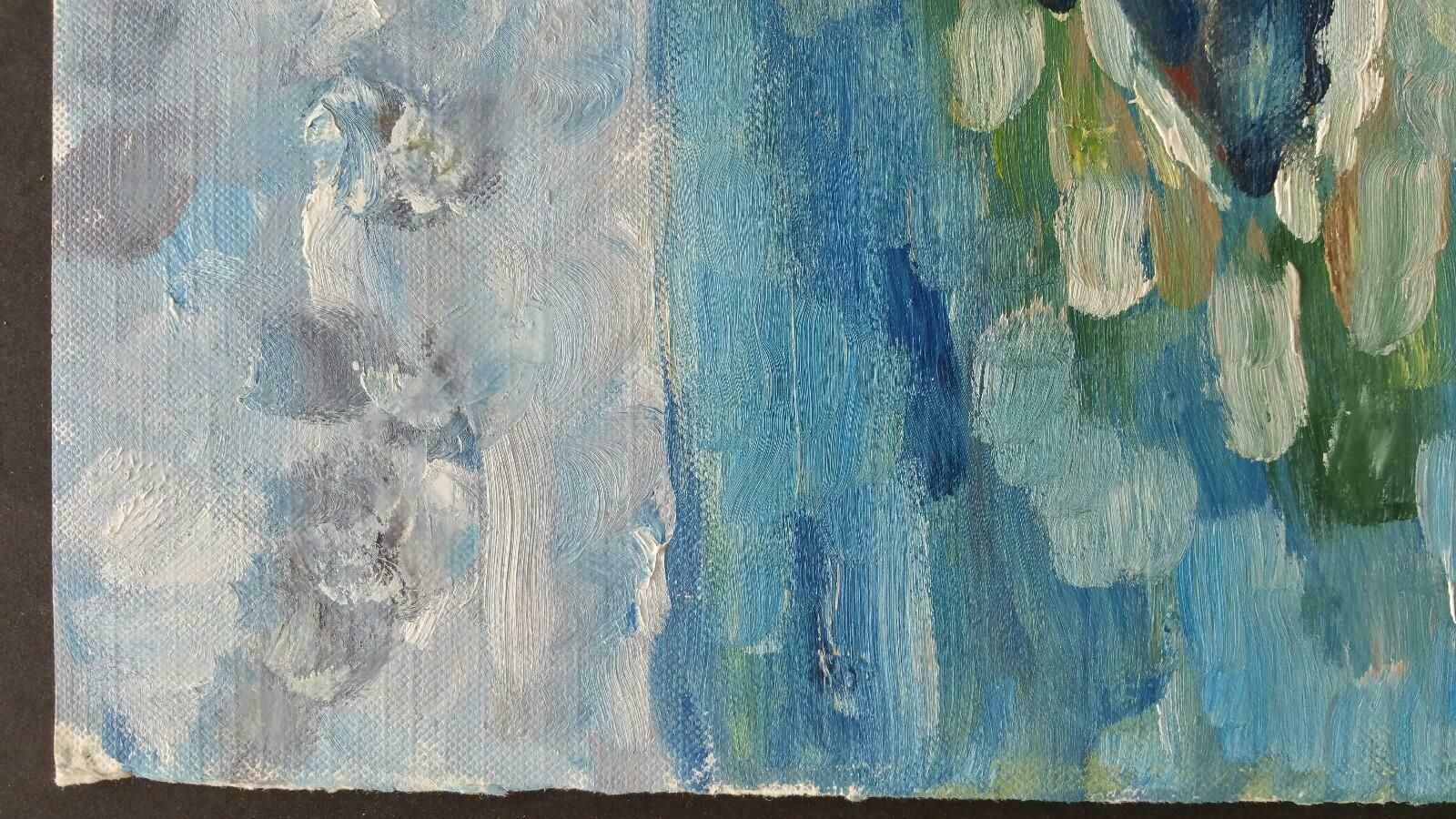 Unknown20th Century French Oil Painting Rocky Coastlinelate 20th Century photo vinterior