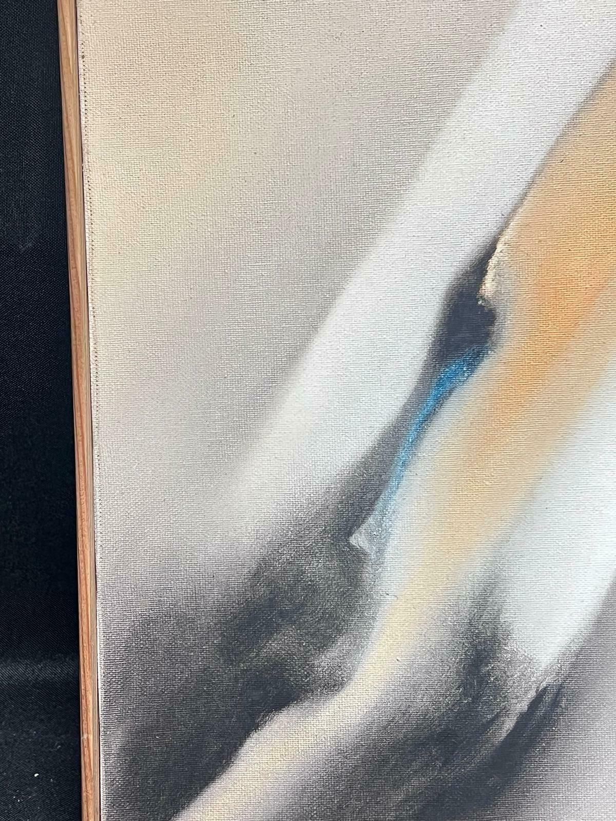 Jack Penouelcontemporary French Surrealist Oil Painting Evolving Shapes And Movement photo 865.0