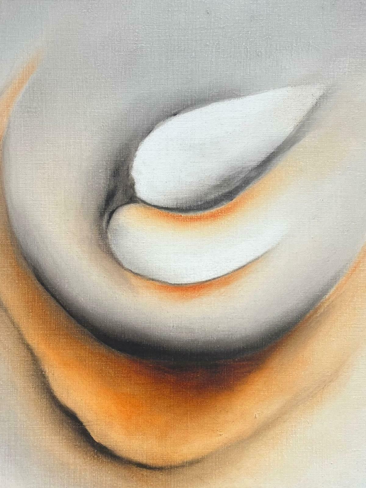Jack Penouelfrench Surrealist Oil Painting Evolving Shapes And Movement photo Art
