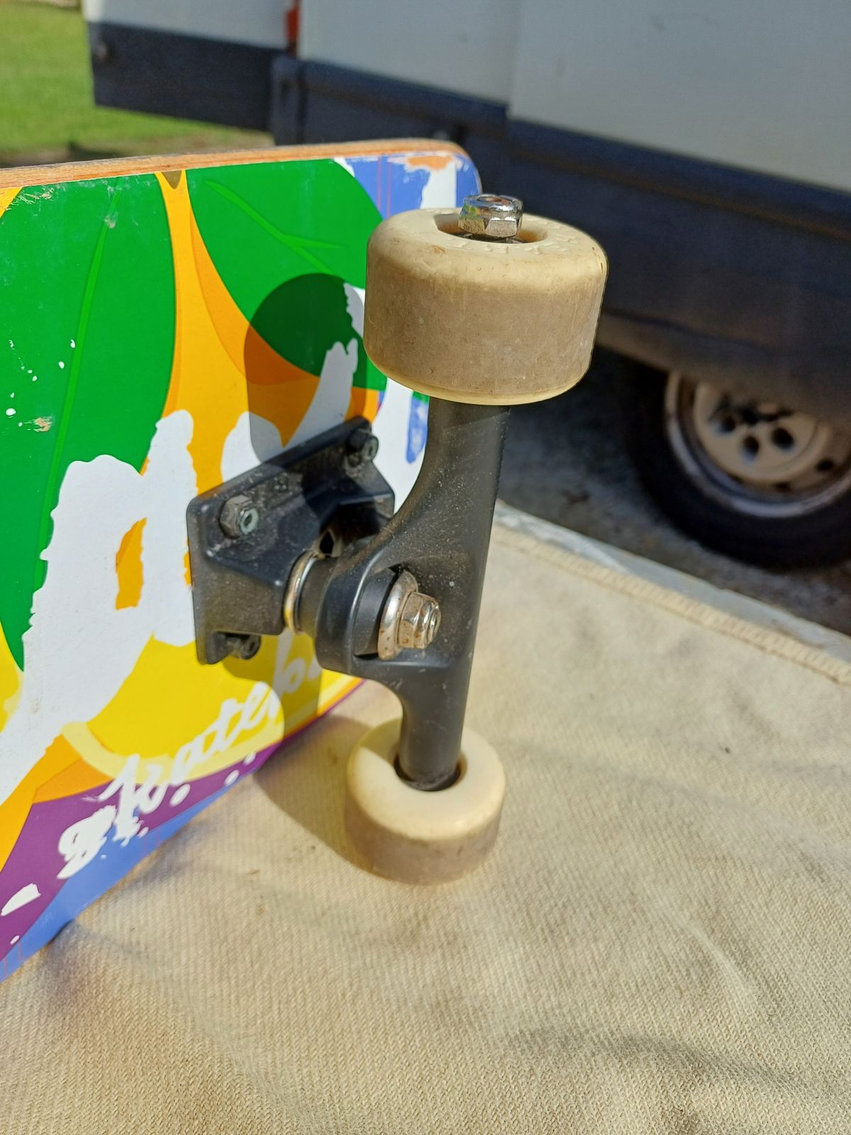 Home Decor Skate Do By Heart With Billboard From The Year 1978 photo