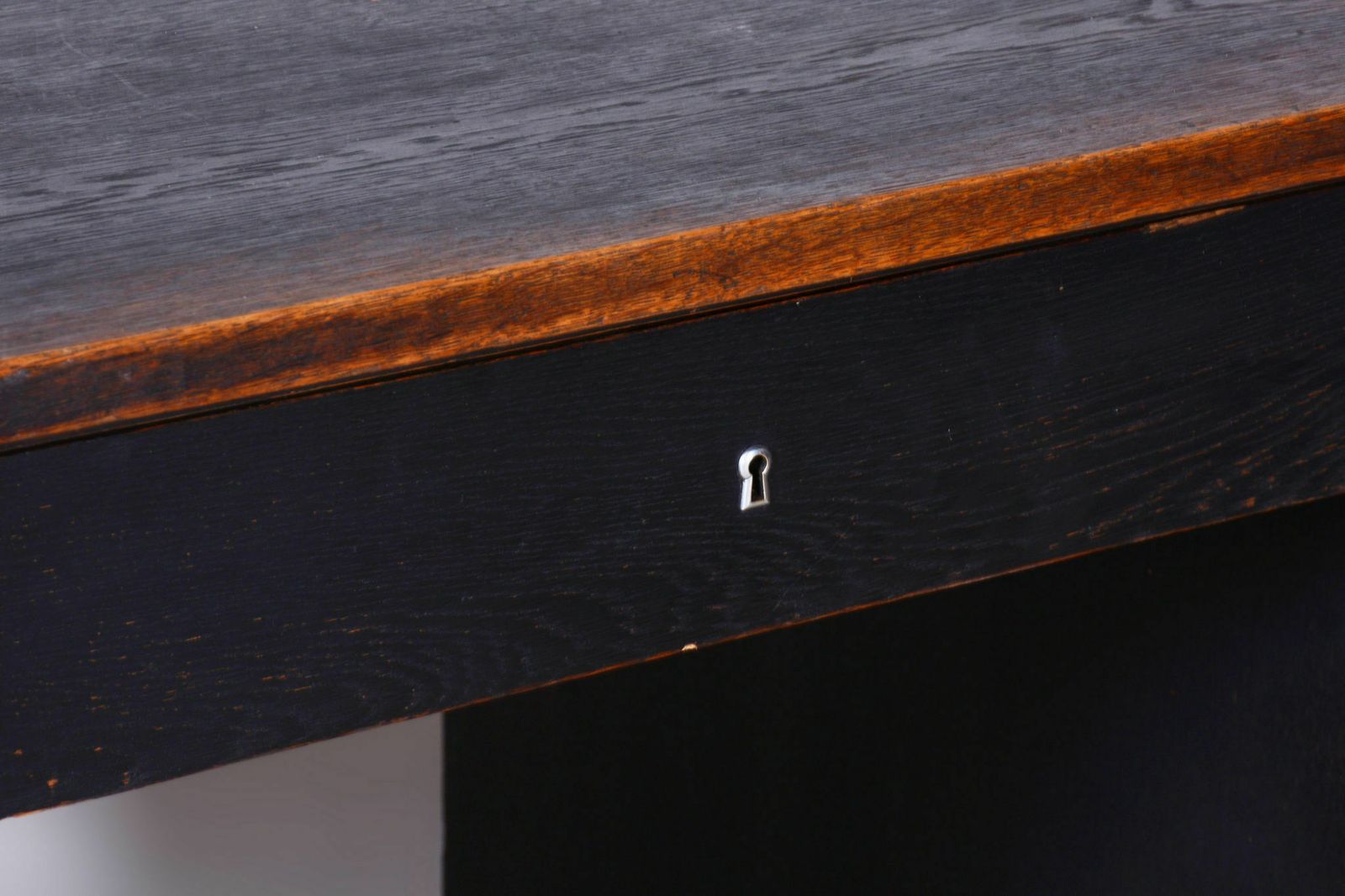 Restored Art Deco Writing Desk, By Robert Slezak, Oak, Chrome, Czech, 1930s photo furniture
