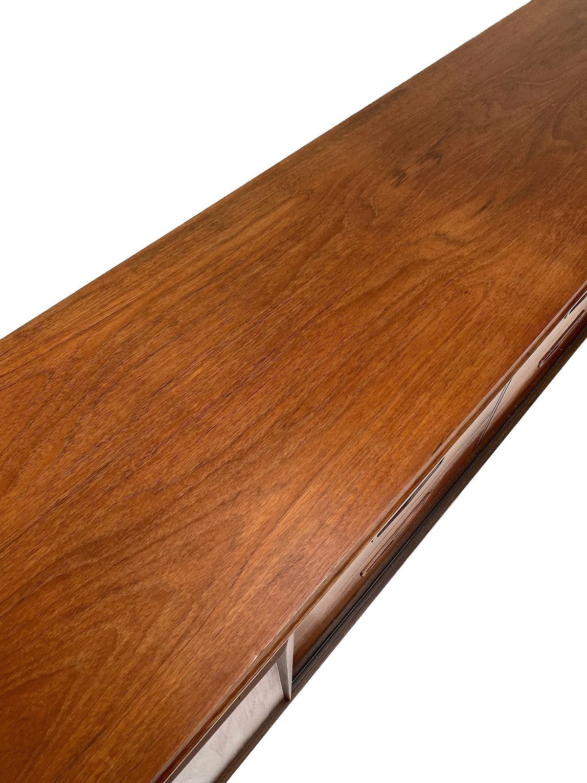 British Elliots Of Newbury For Royal Heritage Furniture Long Teak Sideboard Credenza Mid Century 1960s photo 1450.0