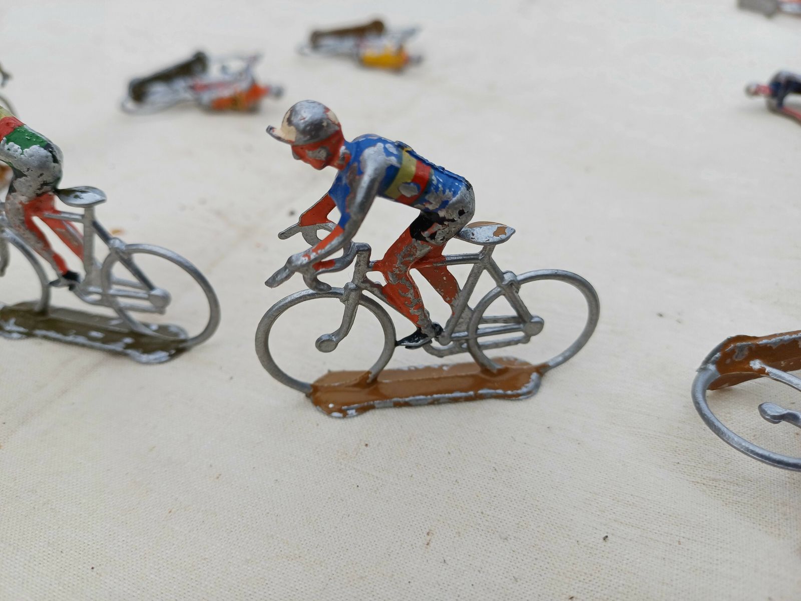 photo for sale 10 Tour De France Riders In Aluminum